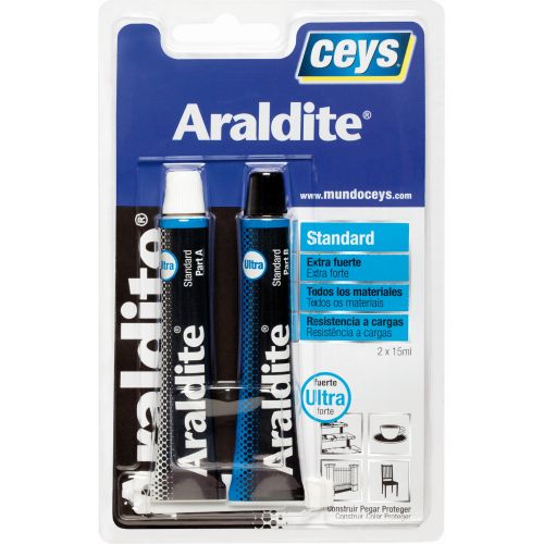 ARALDITE STANDARD BLISTER GRANDE 15+15ML